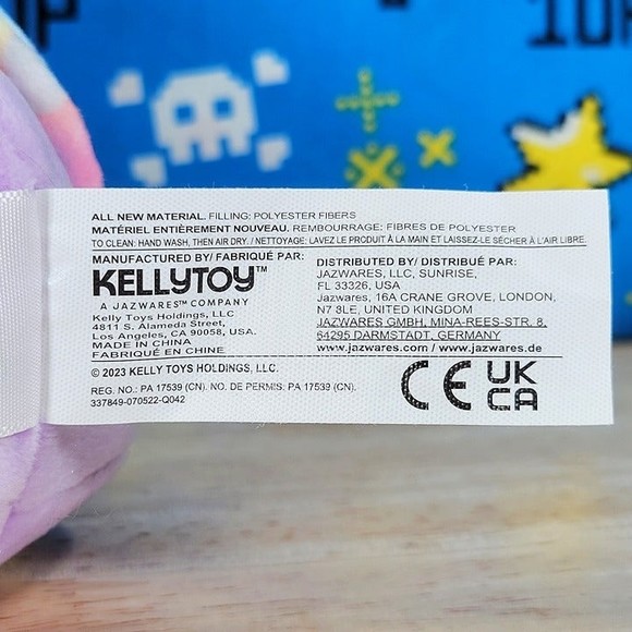 Squishmallow Swerl the Snail 3" Clip UltraSoft Valentine's Day Toy Plush NWT - Picture 3 of 5